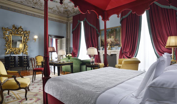 The Imperial Suite at Villa Cora, Florence