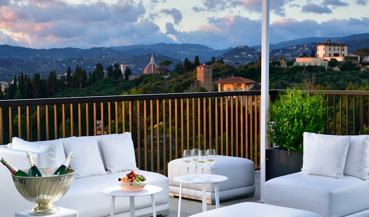 Luxury hotels in Florence