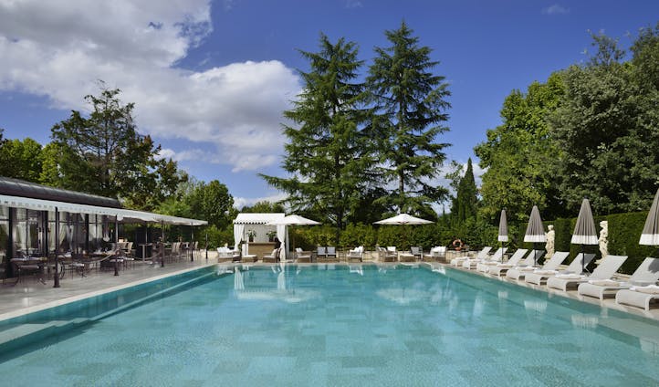 Villa Cora's Pool, Florence
