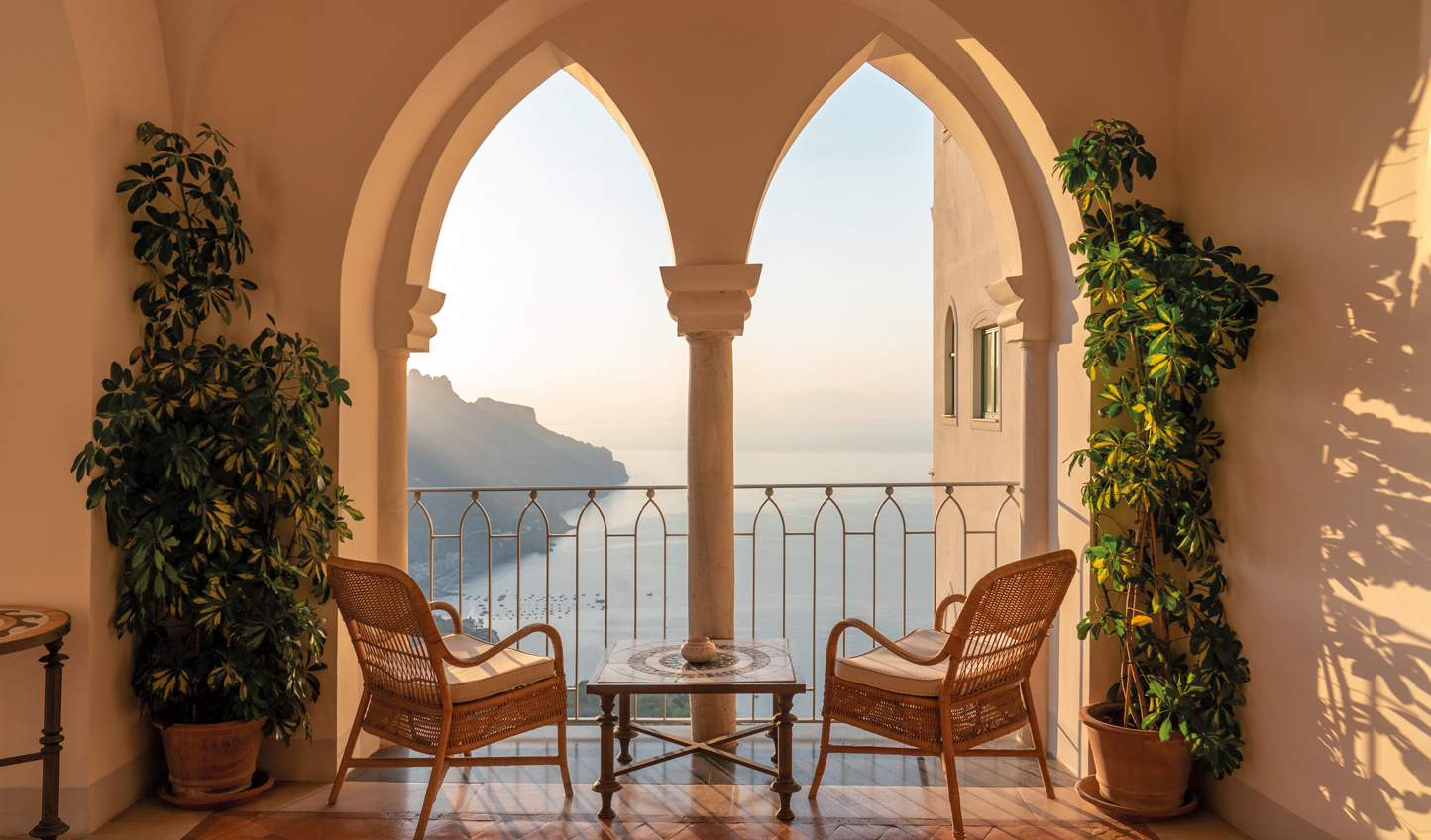 Belmond Hotel Caruso Amalfi Coast Luxury Hotels in Italy Black