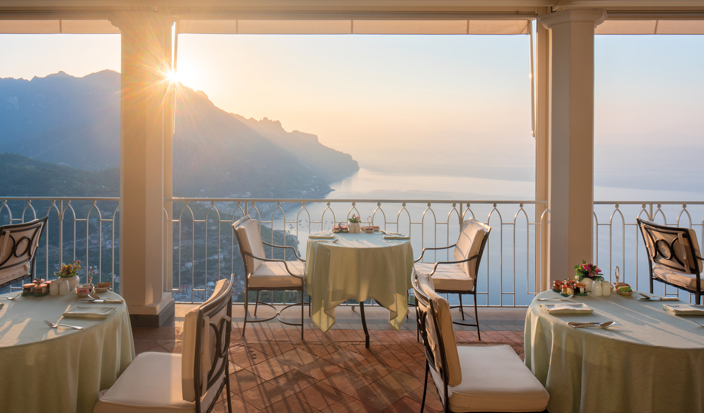 Belmond Hotel Caruso Amalfi Coast Luxury Hotels in Italy