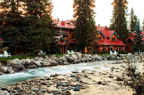 An enviable location by the river, Canada