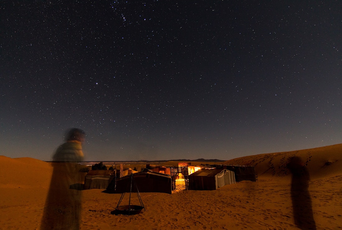 best places to star gaze in morocco