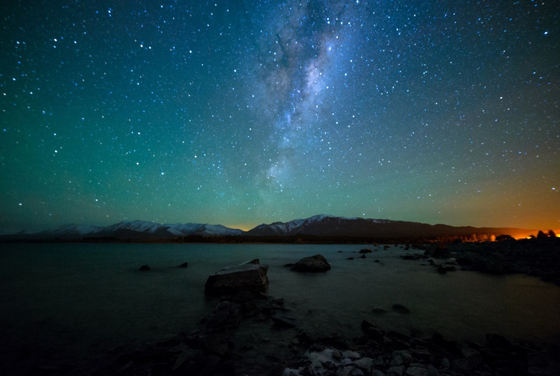 New Zealand best place to stargaze