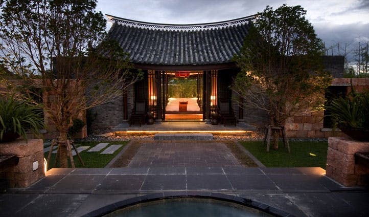 Villa at Banyan Tree China