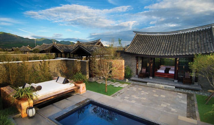 Pool Villa Banyan, China