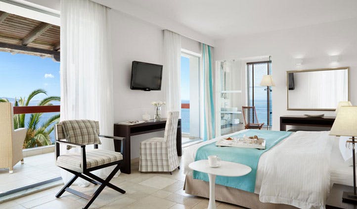 Junior Suite Seaview, Eagles Palace Hotel, Greece
