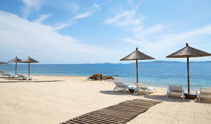 Halkidiki beach, Greece