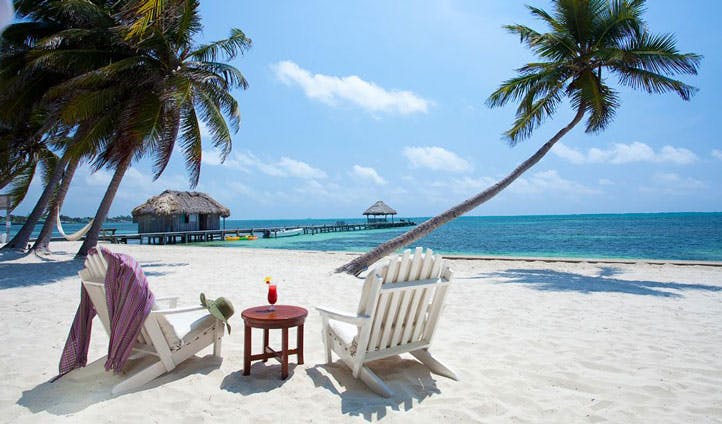 Belize beach holiday