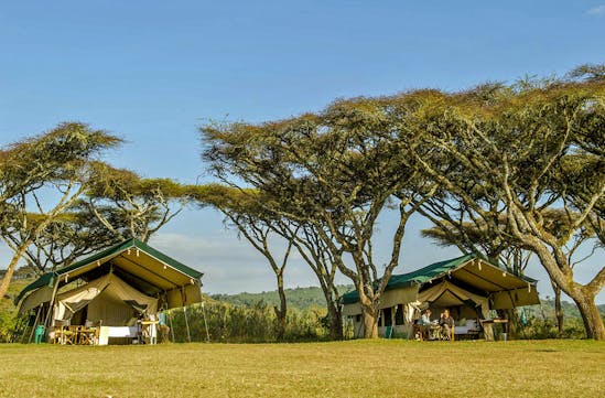 Sanctuary Ngorongoro Crater Camp