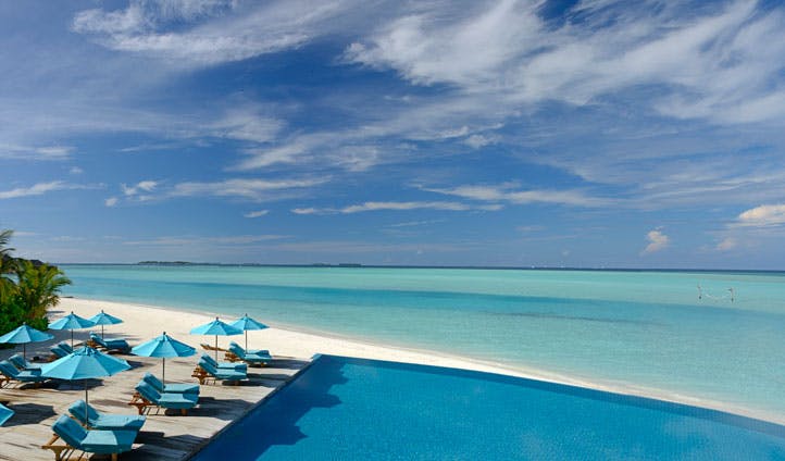 Maldives luxury holiday