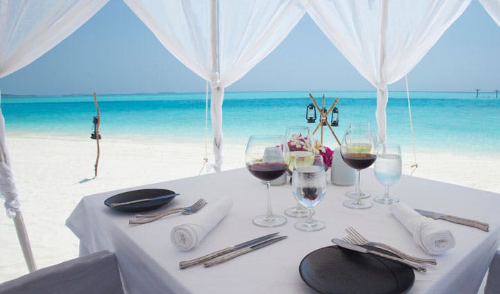 Maldives luxury holiday