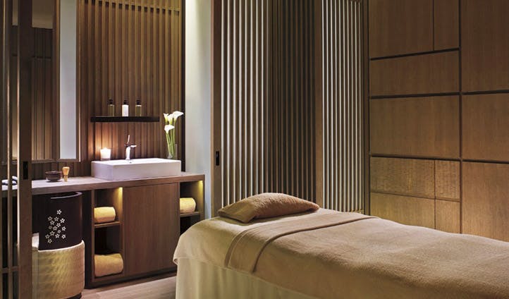 The spa at the Ritz-Carlton, Kyoto