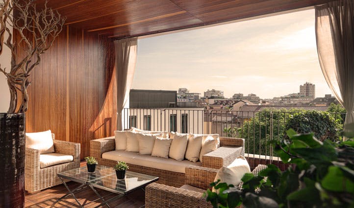 Luxury Hotel in Milan