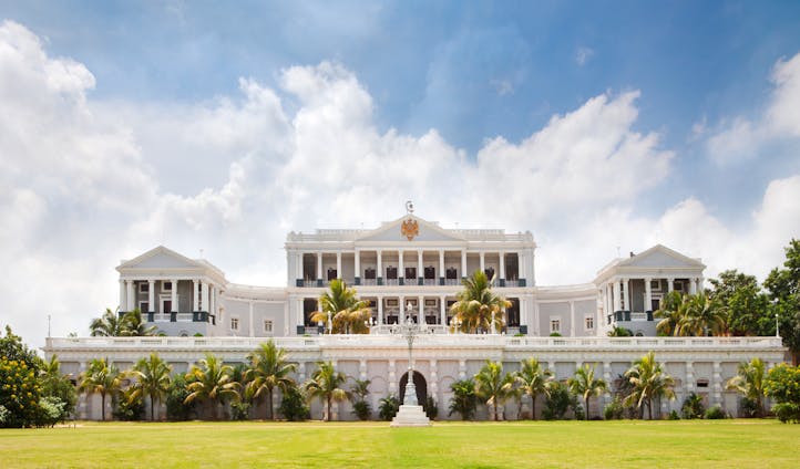 Taj Falaknuma Palace | India luxury holidays