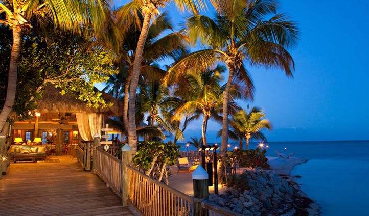 Architecture at Little Palm Resort, Florida Keys, USA