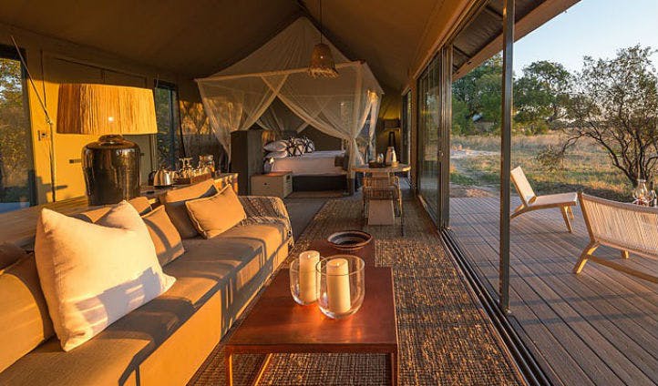 Luxury safari destinations in Africa