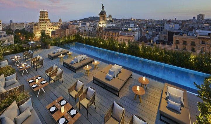 Luxury Hotels in barcelona