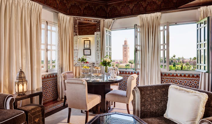 La Mamounia, Marrakech | Luxury Hotels & Resorts in Morocco
