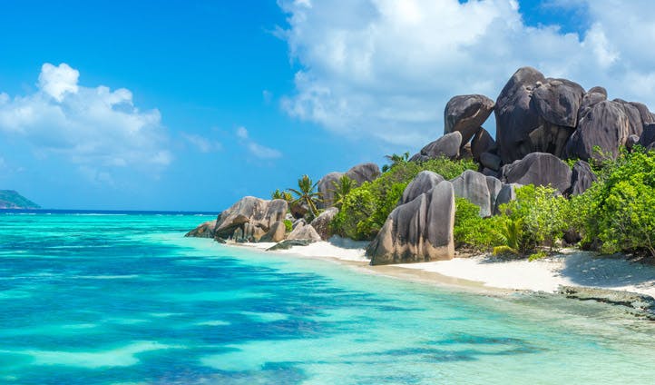 Island bliss in the Seychelles
