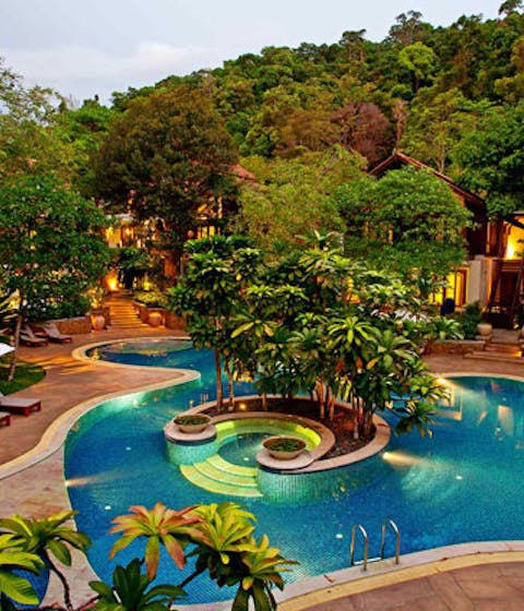 Luxury holidays in Thailand