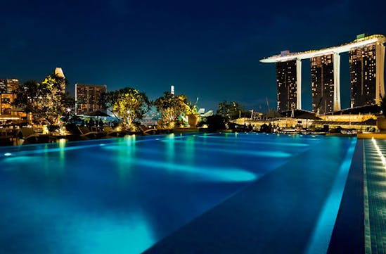 Luxury holidays in Singapore