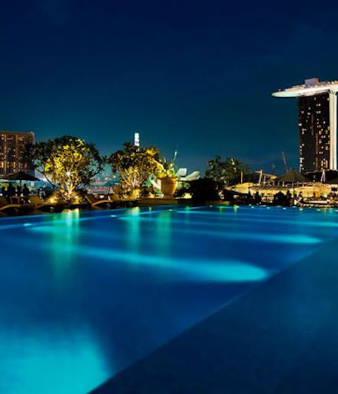 Luxury holidays in Singapore