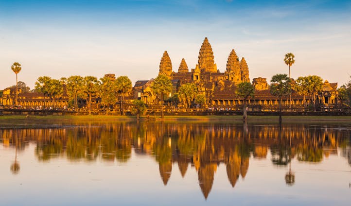 Luxury holidays in Cambodia