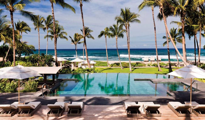 Luxury holidays in Hawaii