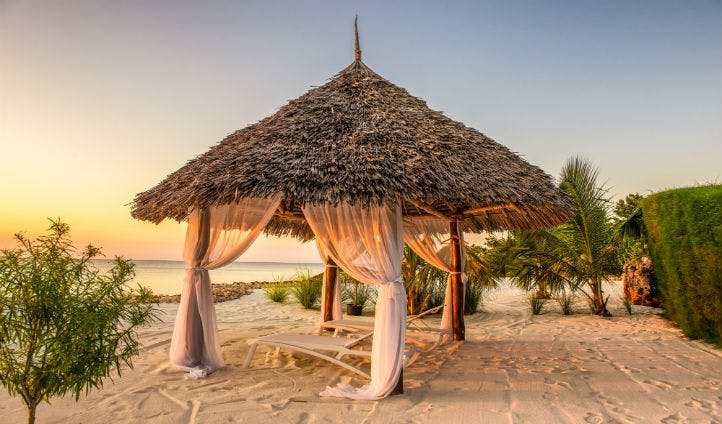 Luxury holidays in Zanzibar