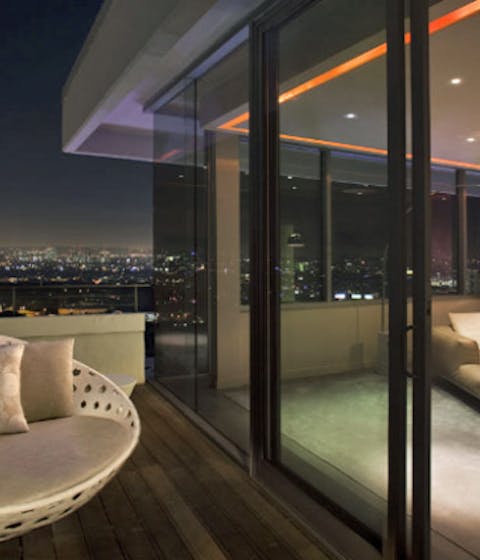 Penthouse Suite, Andaz Hotel, USA