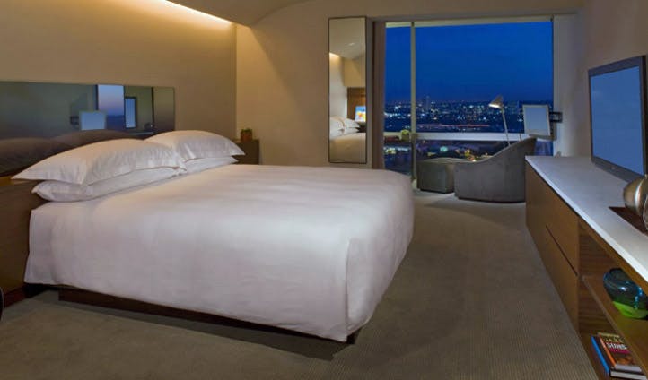 A room at the Andaz West Hollywood