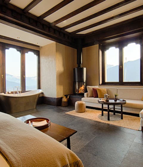 Rooms in Bhutan