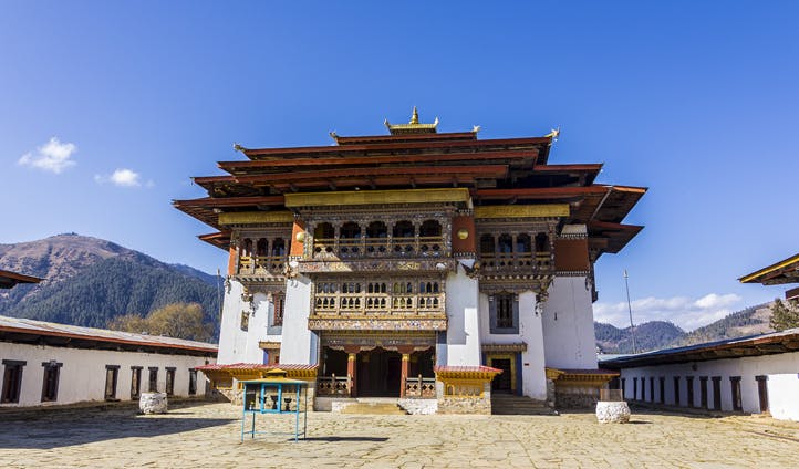 temple bhutan