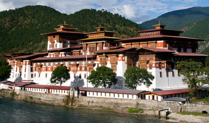 bhutan culture architecture