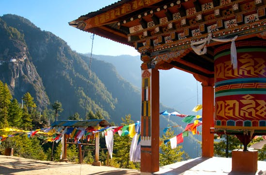 monastery bhutan