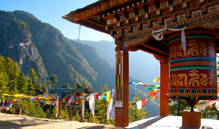 monastery bhutan