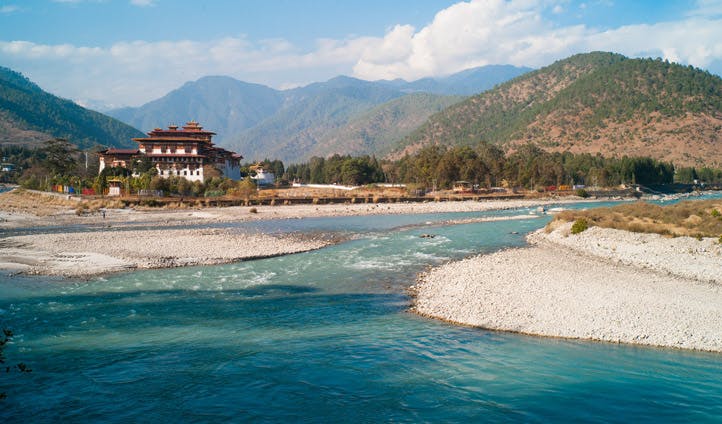 river bhutan