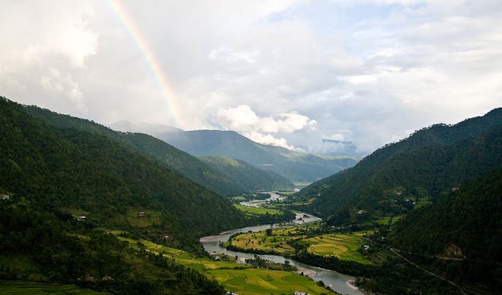 valley bhutan