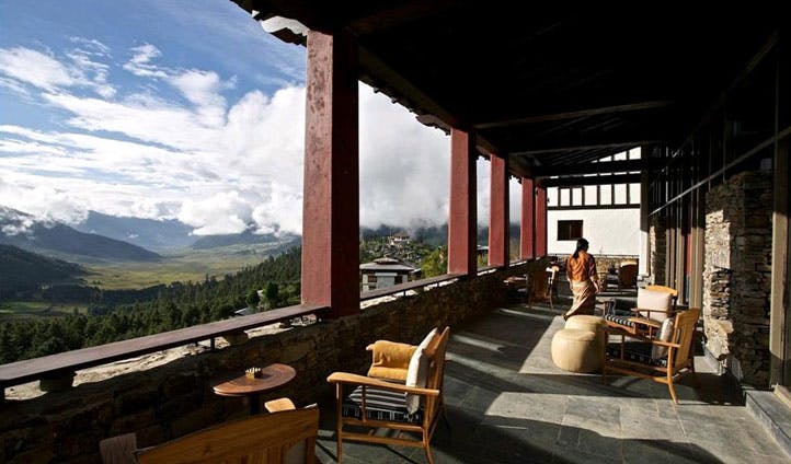 bhutan lodge