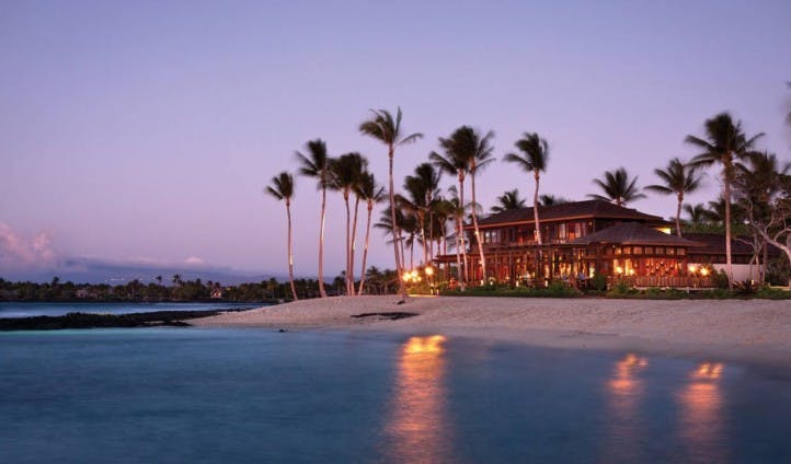 Hawaii luxury resort