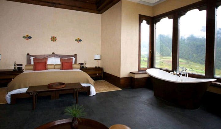 luxury lodge bhutan