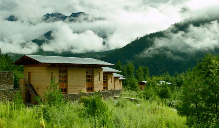 surronding nature bhutan