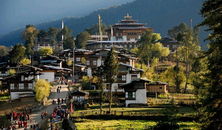 bhutan monestry