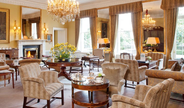 Luxury hotels in Dublin