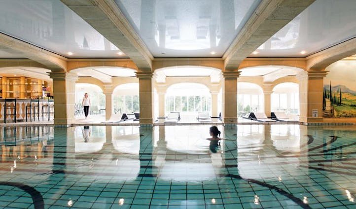 luxury hotel france pool