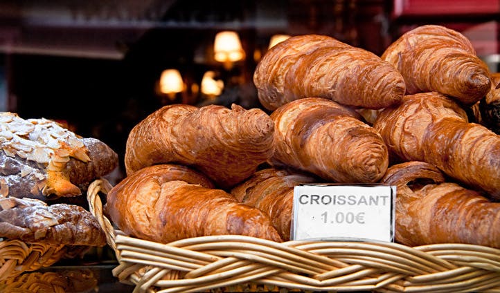 Croissant in Paris