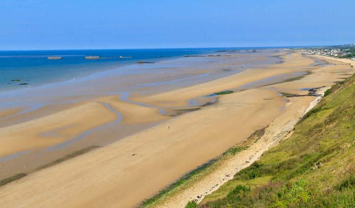Normandy beaches