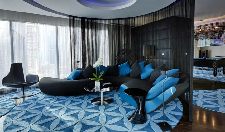 The W Hotel suites, Doha