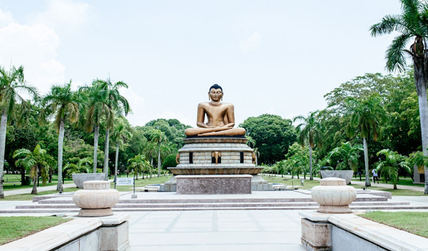 Discover intricate Sri Lankan statues